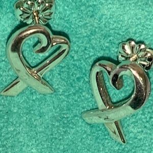 Tiffany&co 925 earrings.